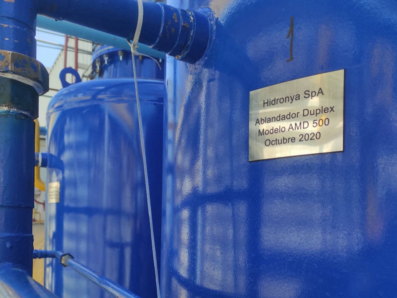 Equipos Ablandadores de Agua